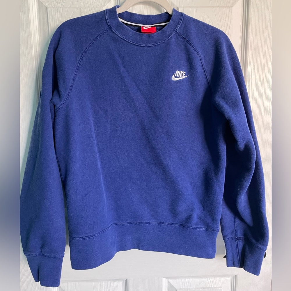 Nike Blue Sweatshirt